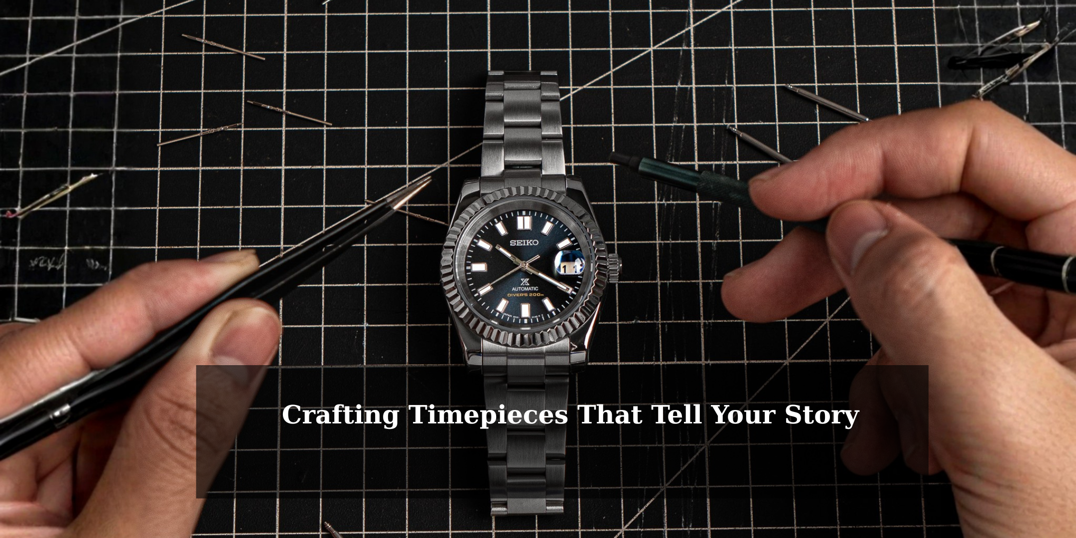 Seiko Mods: Crafting Timepieces That Tell Your Story