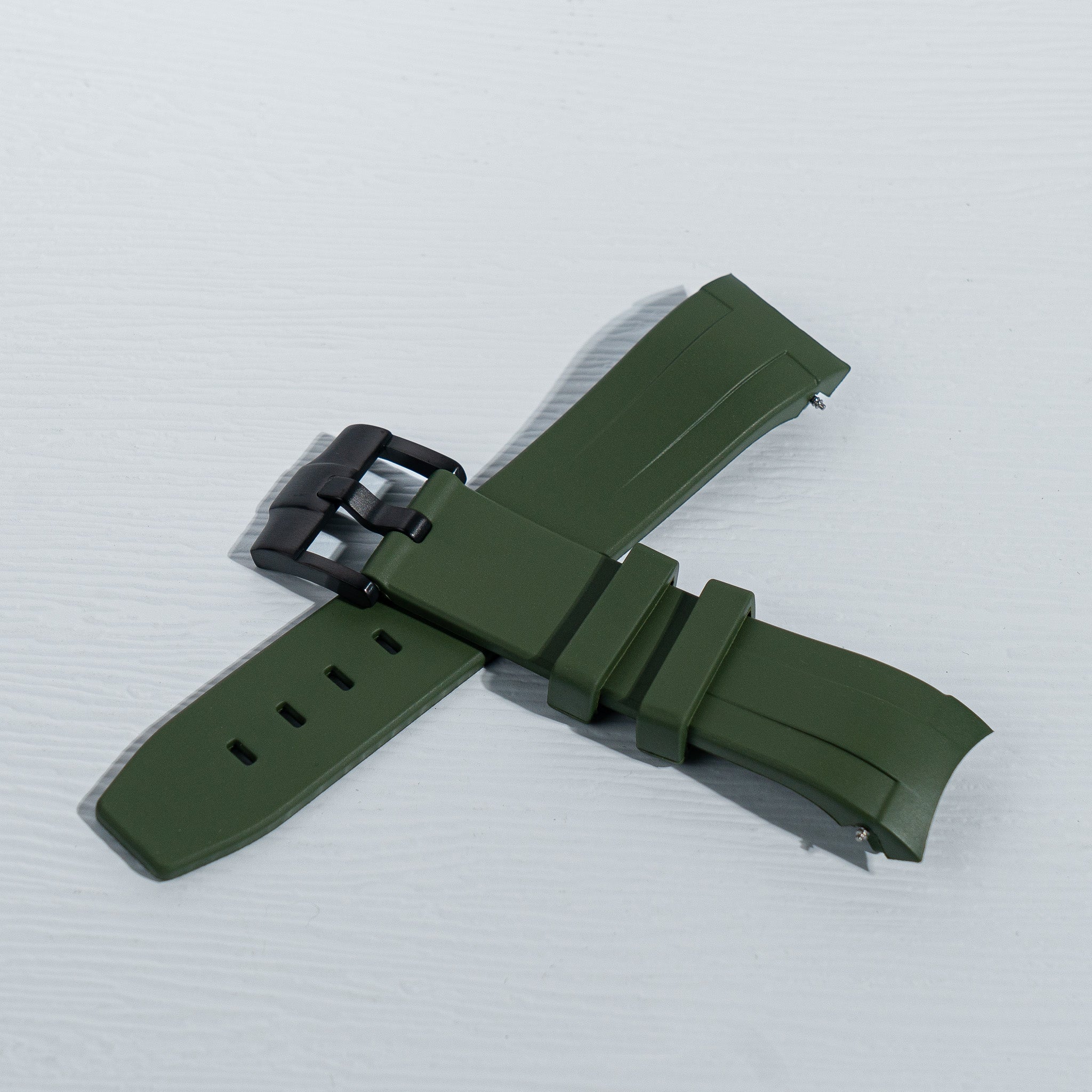 TGM101 Rubber in Army Green