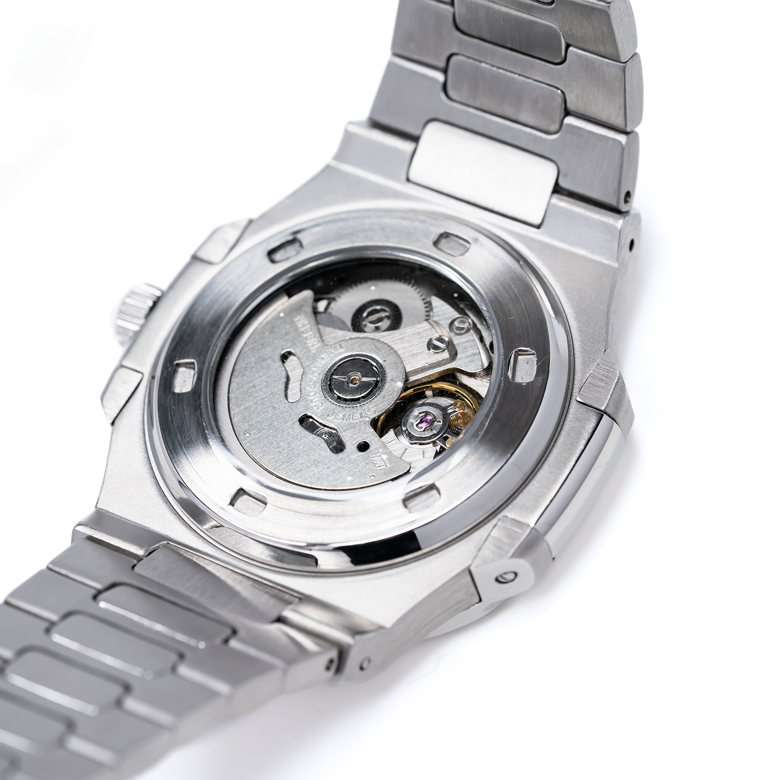 TGM Square Striped White